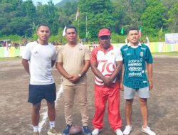 G-MAR CUP I Kelurahan Bobo Tidore Resmi Dibuka