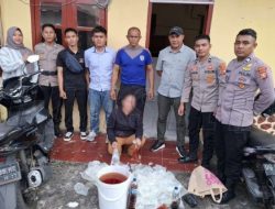 Jual Beli Captikus, Polres Ternate Amankan Seorang Pemuda Asal Halbar