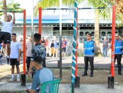 Kapolda Malut Pantau Tes Jasmani Calon Bintara Polisi