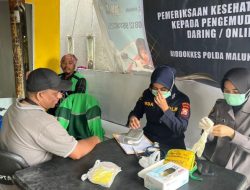 Polda Malut Gelar Layanan Kesehatan Gratis Sambut Hari Bhayangkara