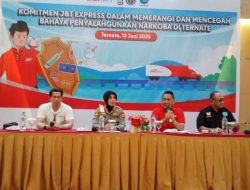 Komitmen Perangi Narkoba, J&T Cabang Ternate lakukan Tes Urine Karyawan