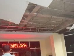 Baru Dibangun, Plafon Kantor Polres Ternate Ambruk