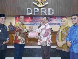 Walikota Tidore Sampaikan Pertanggungjawaban APBD 2024 Ke DPRD