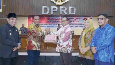 Walikota Tidore Sampaikan Pertanggungjawaban APBD 2024 Ke DPRD