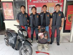 Resmob Macan Gamalama Bekuk Pelaku Pencurian di Bastiong Ternate