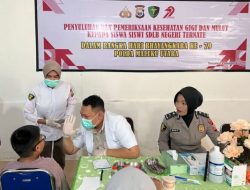 Bakti Bhayangkara, Polda Malut Peduli Kesehatan Anak Berkebutuhan Khusus