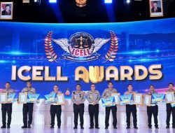 Lantas Polda Malut Dapat Penghargaan iCeLL Award 2025 Mabes Polri