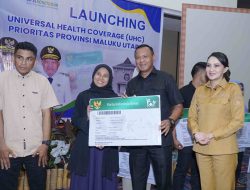 Launching UHC, Walikota Tidore Minta Pelayanan Kesehatan Harus Tetap Stabil