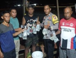 Polisi Amankan Puluhan Captikus di Kos-kosan Gambesi Ternate