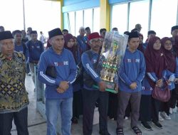 Bikin Bangga, Kepulangan Kafilah STQH Disambut Walikota dan Warga Tidore