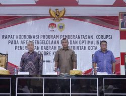 Dikunjungi KPK, Walikota Tidore Komitmen Menata Aset