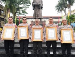 Polda Maluku Utara Terima 5 Penghargaan di Musrenbang Polri