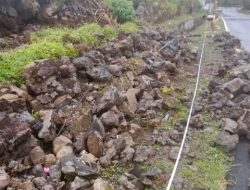 Saluran Drainase Ome Tidore Ambruk, Kasatker SKPD-TP: Tahun Ini Dibangun Kembali