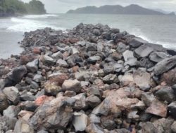 PUPR Tidore Didesak Bangun Kembali Breakwater Yang Rusak di Kelurahan Dokiri