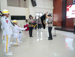 Polda Malut Gelar Pencucian Pataka Fodudara Ngon Moi-Moi