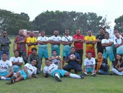 Berhasrat ke Perempat Final, Setda Tidore Bernasib Buruk Lawan Kwatak