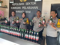 Polsek Pelabuhan A Yani Sita Dua Kolbox Miras Tak Bertuan di KM Alsudais