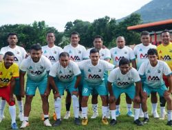 Kwatak Mulus ke Semi Final, Polsek Tidore Gigit Jari