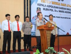 Kapolda Ingatkan Jati Diri Polri ke Anggota Polres Morotai