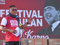 Peringati 3 Momen di Bulan Juni, Walikota Tidore: Bung Karno Sumber Inspirasi