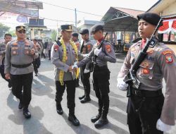 Kapolda Tekankan Jaga Integritas dan Hindari Arogansi Saat Kuker ke Halut