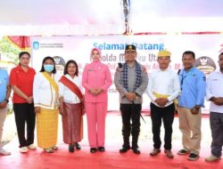 Kunjungi Desa Wangongira, Kapolda Malut: Masyarakat Adat Tak Boleh Jadi Korban