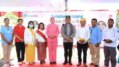 Kunjungi Desa Wangongira, Kapolda Malut: Masyarakat Adat Tak Boleh Jadi Korban