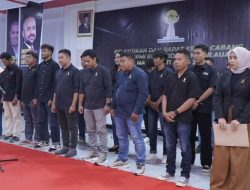 Pengurus Pengusaha Muda Kota Tidore Resmi Dikukuhkan