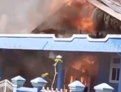 Diduga Korsleting Listrik, Satu Rumah di Desa Balbar Tidore Hangus Terbakar