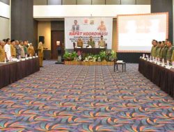 Pemkot Tidore Ikut Rakor Penanganan Darurat Bencana Bersama BNPB