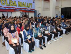 Selamat! 174 Peserta Dinyatakan Lulus Seleksi Calon Polisi Polda Malut