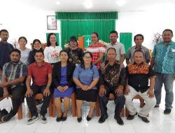 Fiktor Pareta Nahkodai Lembaga Pengembangan Pesparawi Kota Tidore
