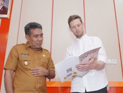 Wawali Tidore Terima Audiensi Profesor Dari Australia Bahas Lokakarya Bawah Laut