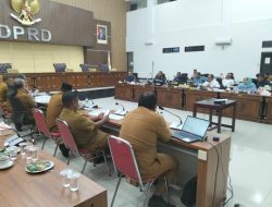 DPRD Tidore dan TAPD Bahas Realisasi Anggaran Termasuk Dana Bencana Alam