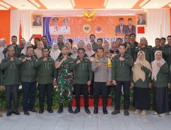 Antisipasi Potensi dan Dampak Bencana, TRC Kota Tidore Dikukuhkan