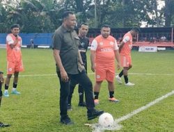 Walikota Tidore Buka Turnamen Sepak Bola Desa Kaiyasa