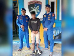 Bom Ikan di Perairan Taliabu, Seorang Nelayan di Tangkap Polisi