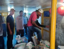 Polisi Berhasil Gagalkan Ribuan Captikus dari Manado Siap Edar di Maluku Utara