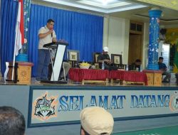 Turnamen Badminton Championship Kelurahan Ome Tidore Resmi Dibuka