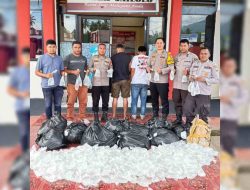 Polisi Temukan 800 Kantong Captikus di Jalan Lintas Jailolo-Sidangoli