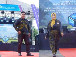 PKK Tidore Turut Partisipasi Fashion Show di Festival Salawaku Bank Indonesia