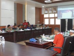 Pemkot Tidore Bahas Rancangan Perda RPJMD 2025-2029
