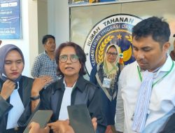PN Soasio Mendadak Rubah Tempat dan Virtual Sidang Kasus Tambang 11 Warga Sangaji