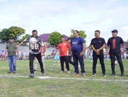 IPP Dokiri Meriahkan HUT RI Dengan Sepak Bola, Walikota: Ajang Perkuat Kebersamaan