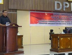 Walikota Tidore Sampaikan KUPA-PPAS Tahun Anggaran 2025