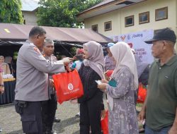 Jaga Stabilitas Harga Sambut HUT RI, Polresta dan Pemkot Tidore Gelar Pangan Murah