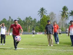 Buka Somahode Cup U-16, Walikota Tikep: Juara Sejati Bukan Diukur dari Jumlah Gol