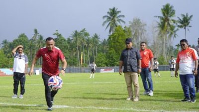 Buka Somahode Cup U-16, Walikota Tikep: Juara Sejati Bukan Diukur dari Jumlah Gol
