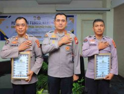 Aktif Bangun Citra Polri, Humas Polres Ternate dan Polresta Tidore Dapat Penghargaan