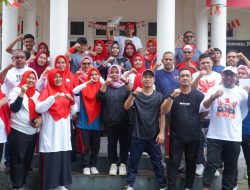 Meriahkan HUT RI, DPMD dan PKK Tidore Gelar Fun Games